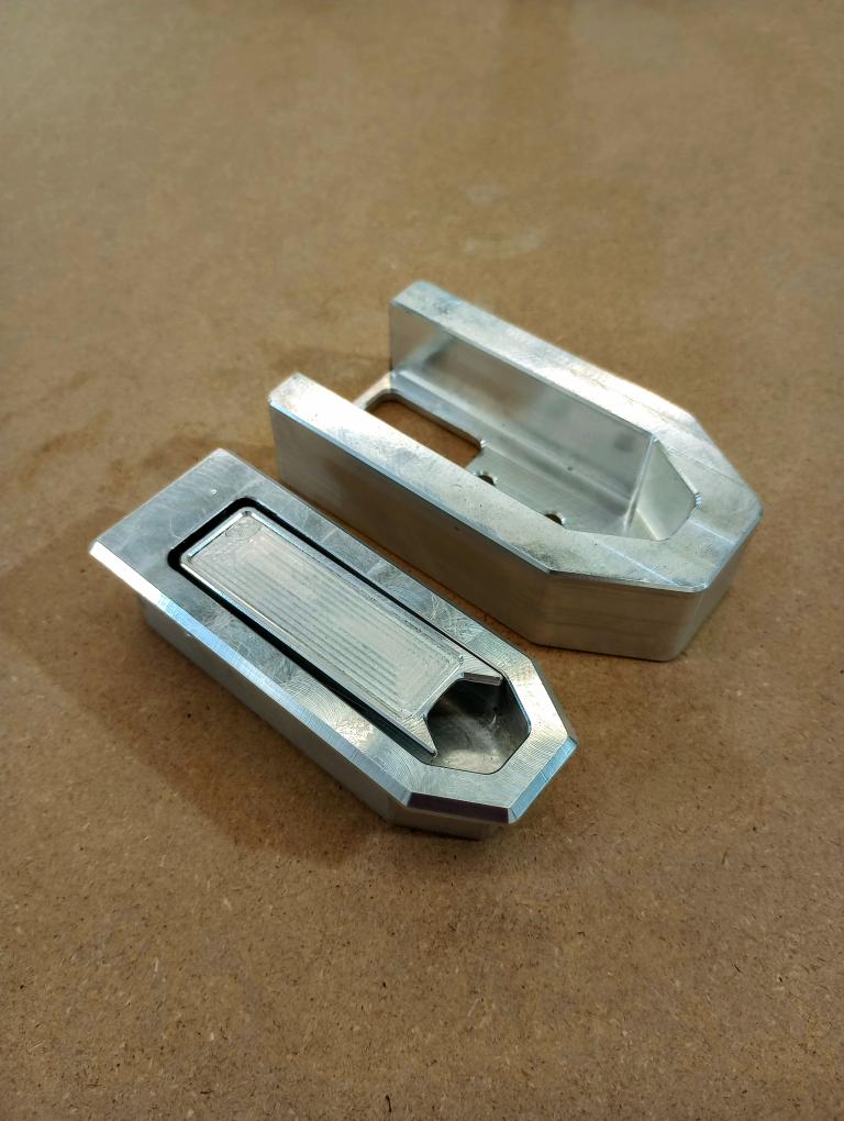 Strong Hold Hood Latch