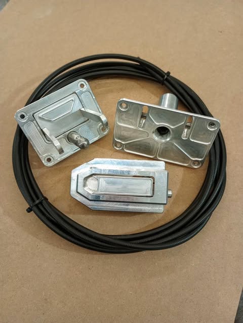 Strong Hold Hood Latch