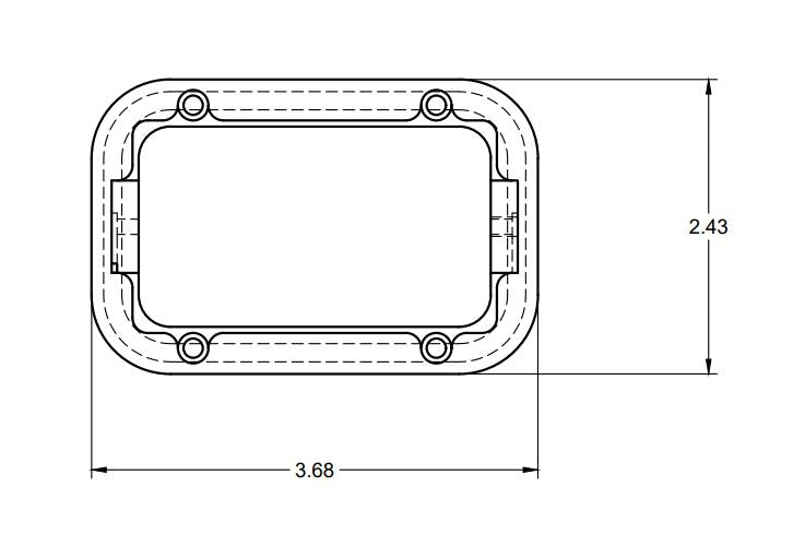 Single Rectangle