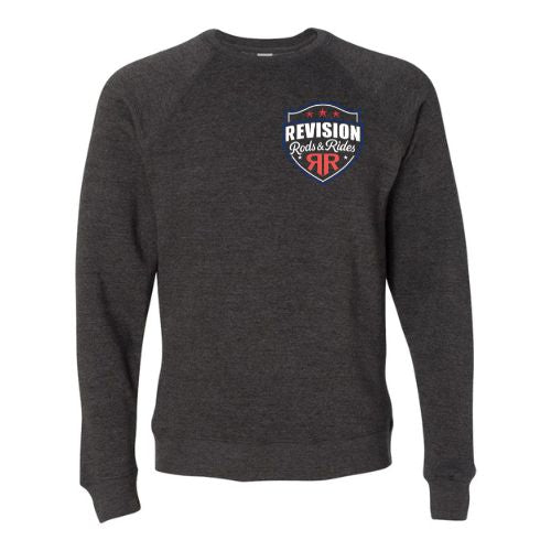 Special Blend Carbon Raglan Crew