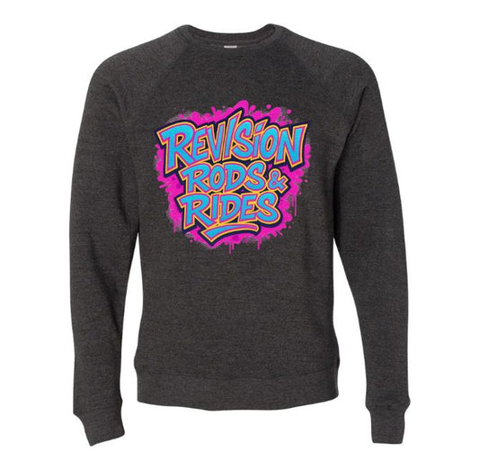 Special Blend Carbon Raglan Crew