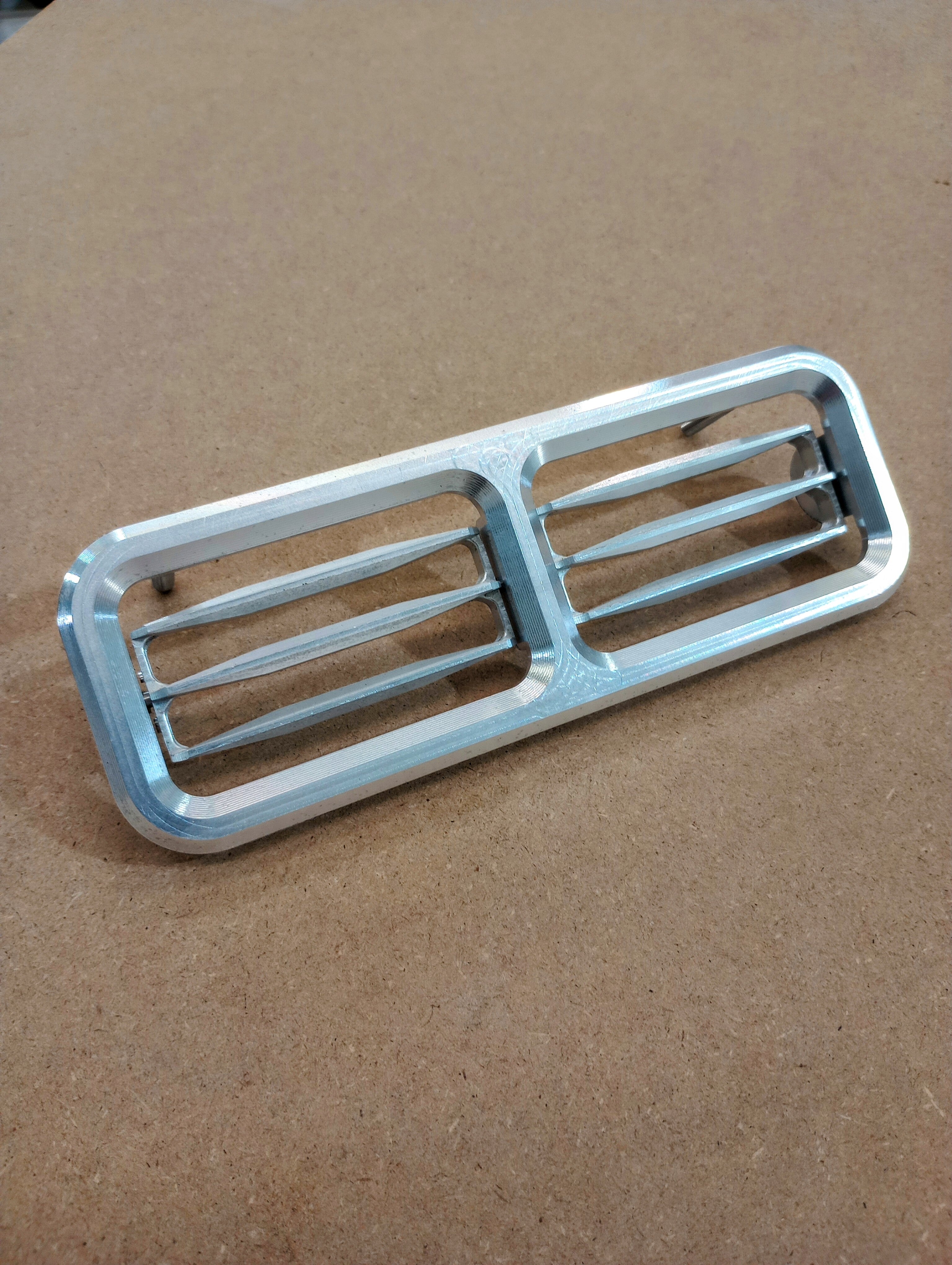Double Rectangle – Revision Rods