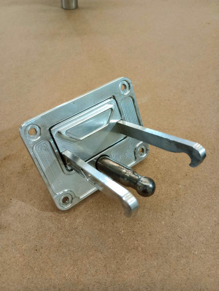 Strong Hold Hood Latch